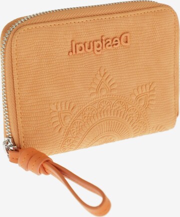 Desigual Small Leather Goods in One size in Orange: front