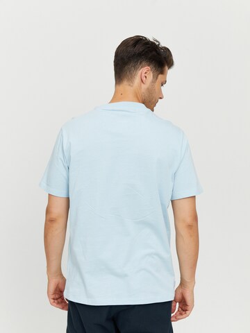 mazine T-Shirt ' Hurry T ' in Blau