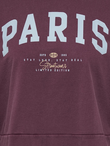 ONLY Carmakoma - Sudadera 'CAREMELIE' en lila