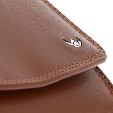 Porte-monnaies 'Polo' GOLDEN HEAD en marron