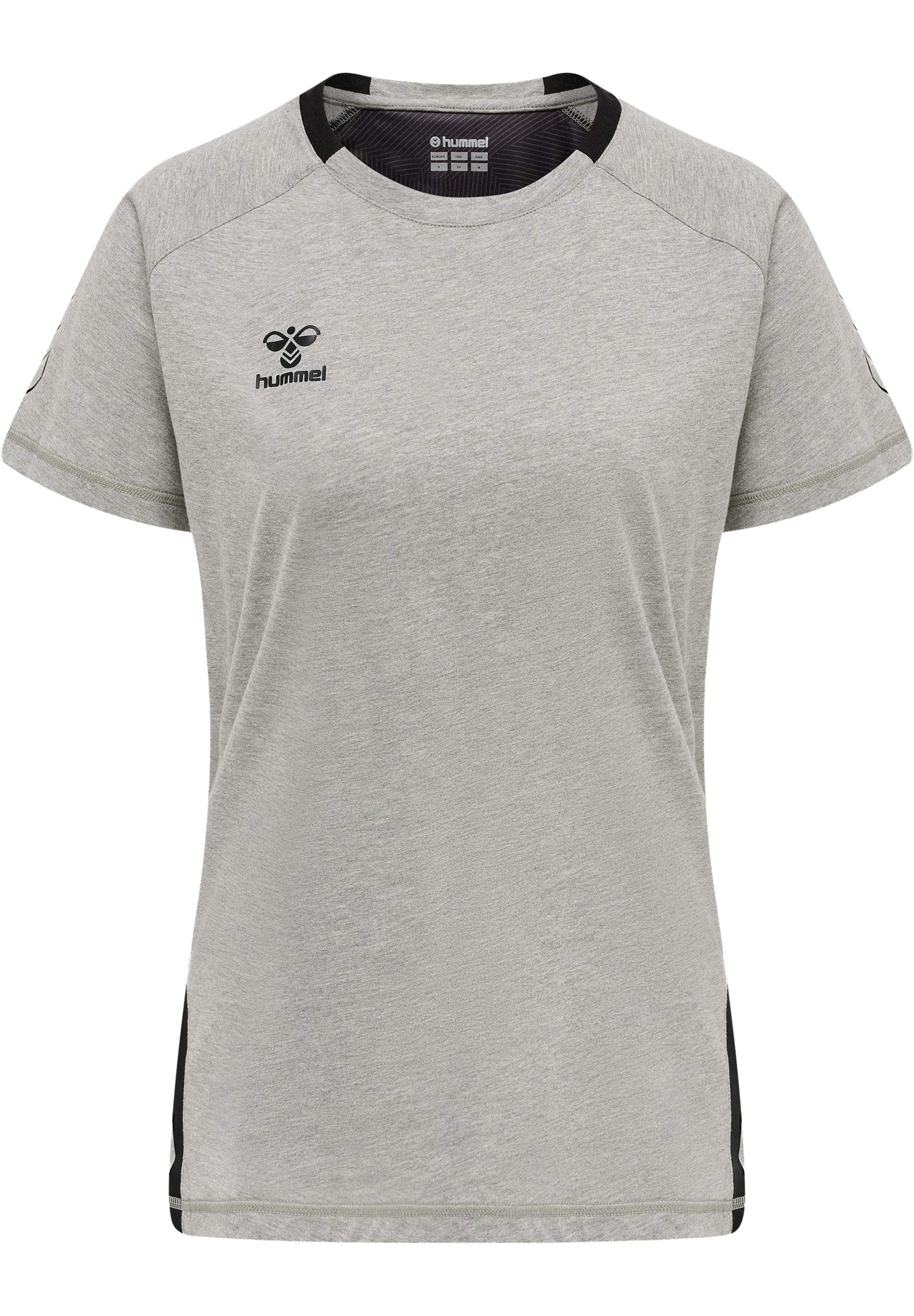 Hummel Performance shirt 'Cima XK' in Grey: front