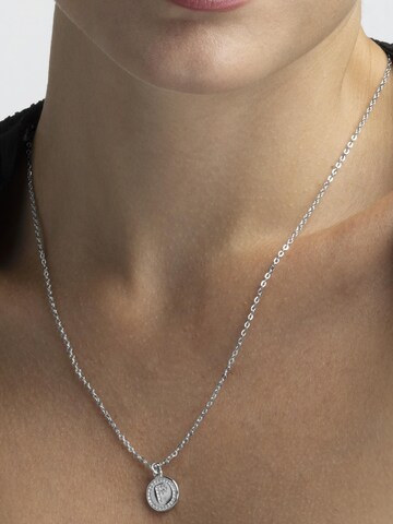 Chaîne 'Alphabet' Luxenter en blanc