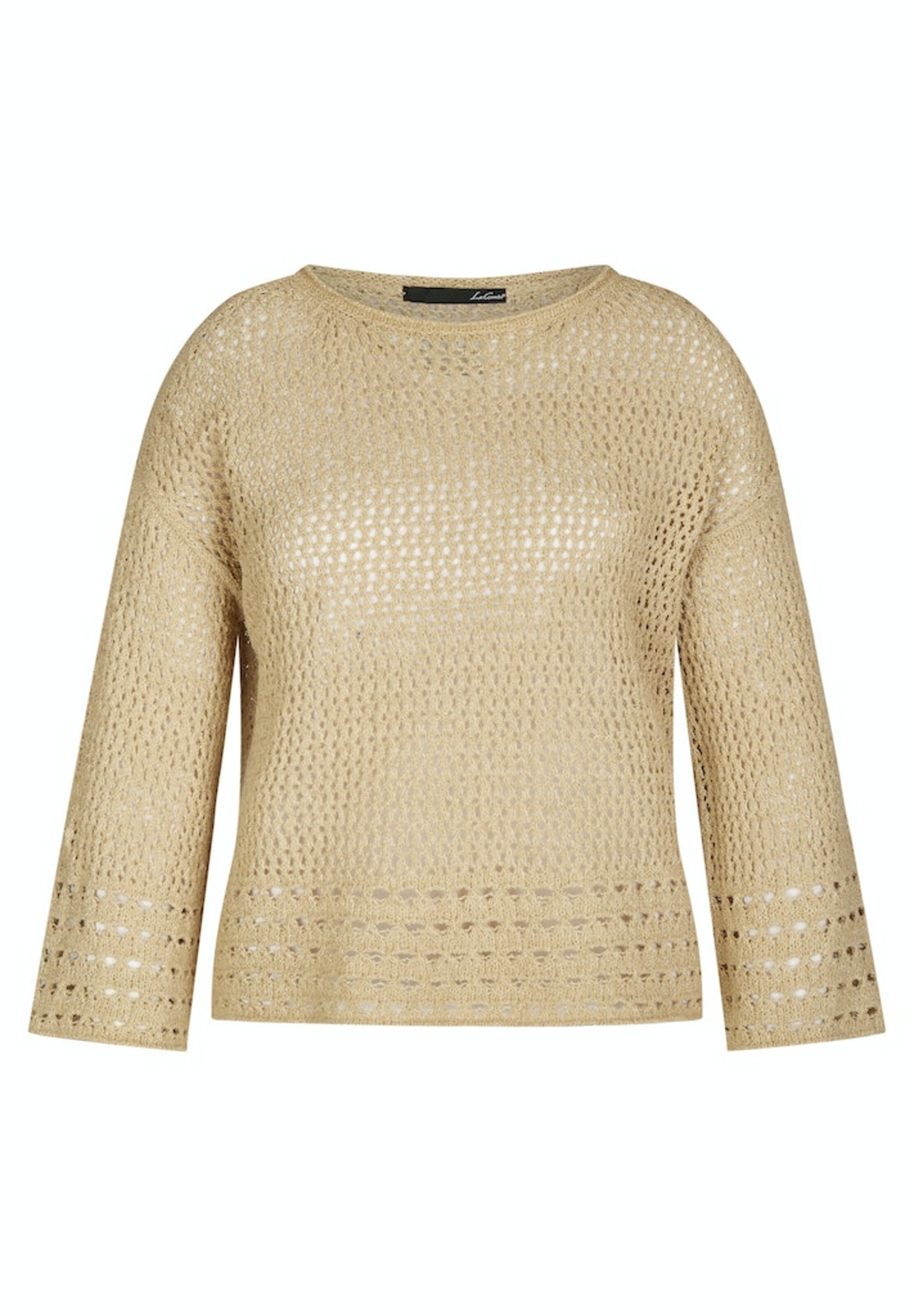 Lecomte Pullover in Beige: Vorderseite