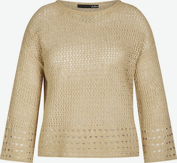 Lecomte Pullover in Beige: Vorderseite