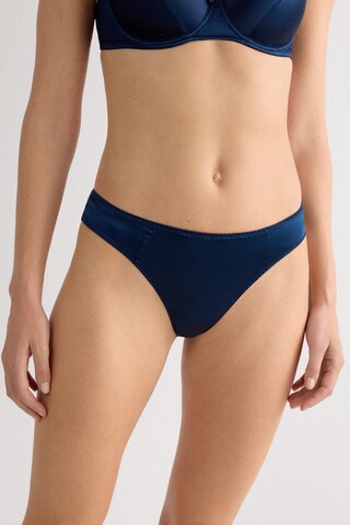 INTIMISSIMI Panty in Blue: front