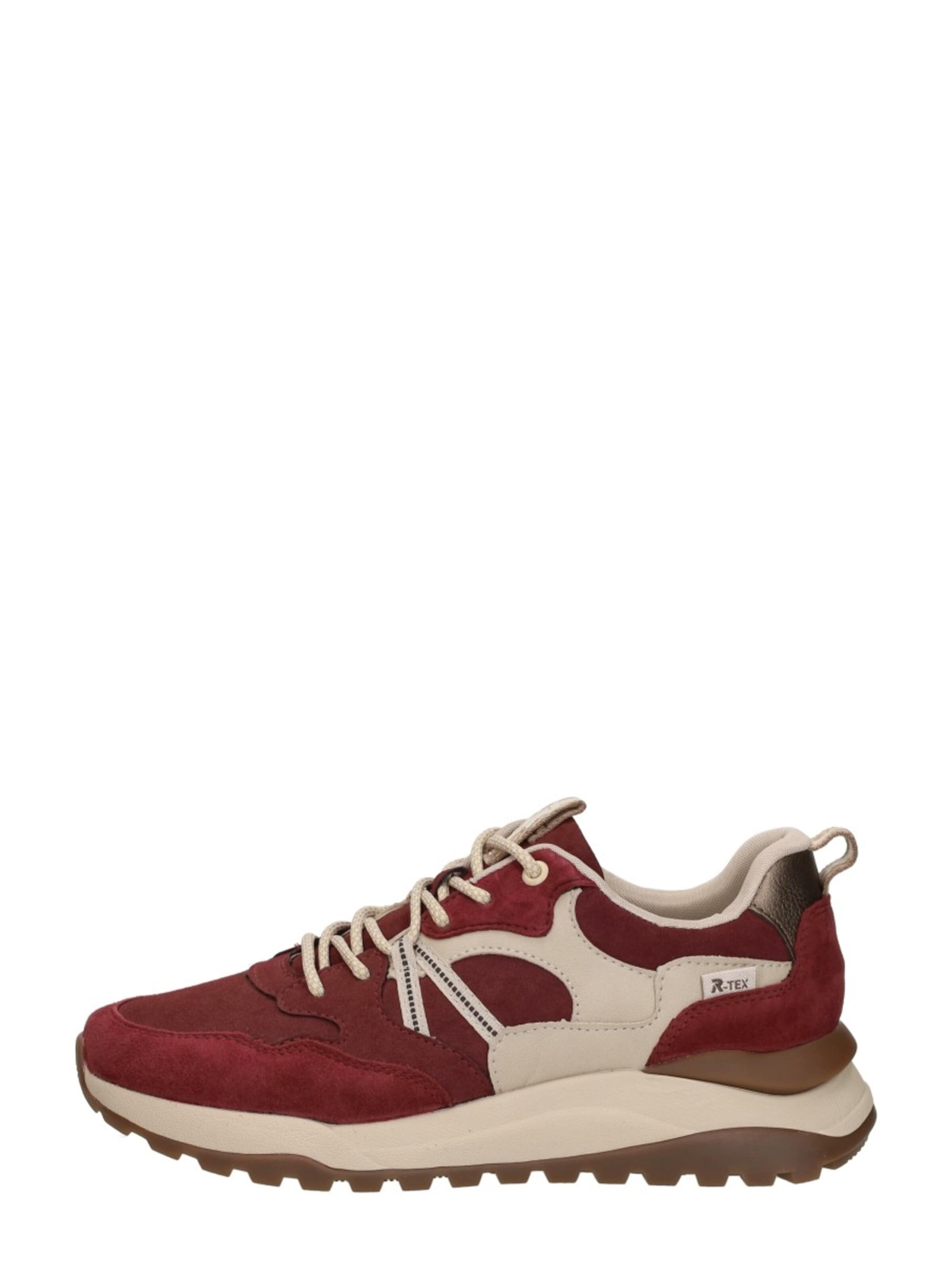 Rieker Sneakers laag 'Sneakers Laag' in Rood: voorkant