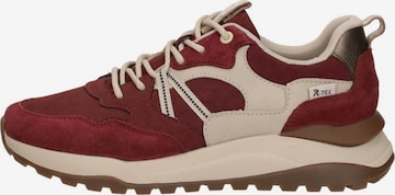 Rieker Sneaker low 'Sneakers Laag' in Rot: Vorderseite