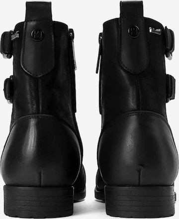 Bottines à lacets Kazar en noir