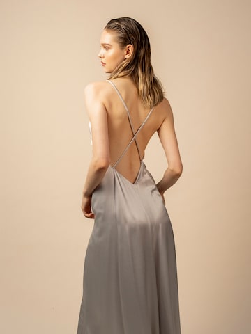 Anse Victorin - Vestido 'Elissa' en plata
