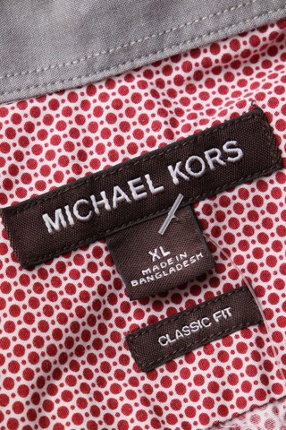 Michael Kors Hemd XL in Rot