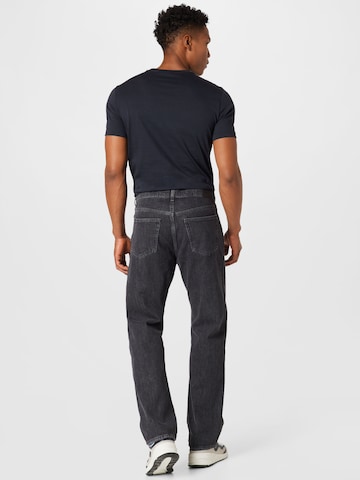 Loosefit Jeans 'Space Seven' di WEEKDAY in nero