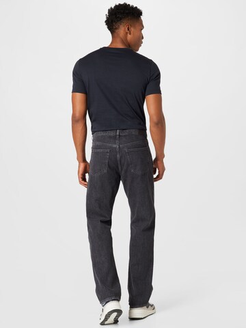 WEEKDAY Loosefit Jeans 'Space Seven' in Schwarz