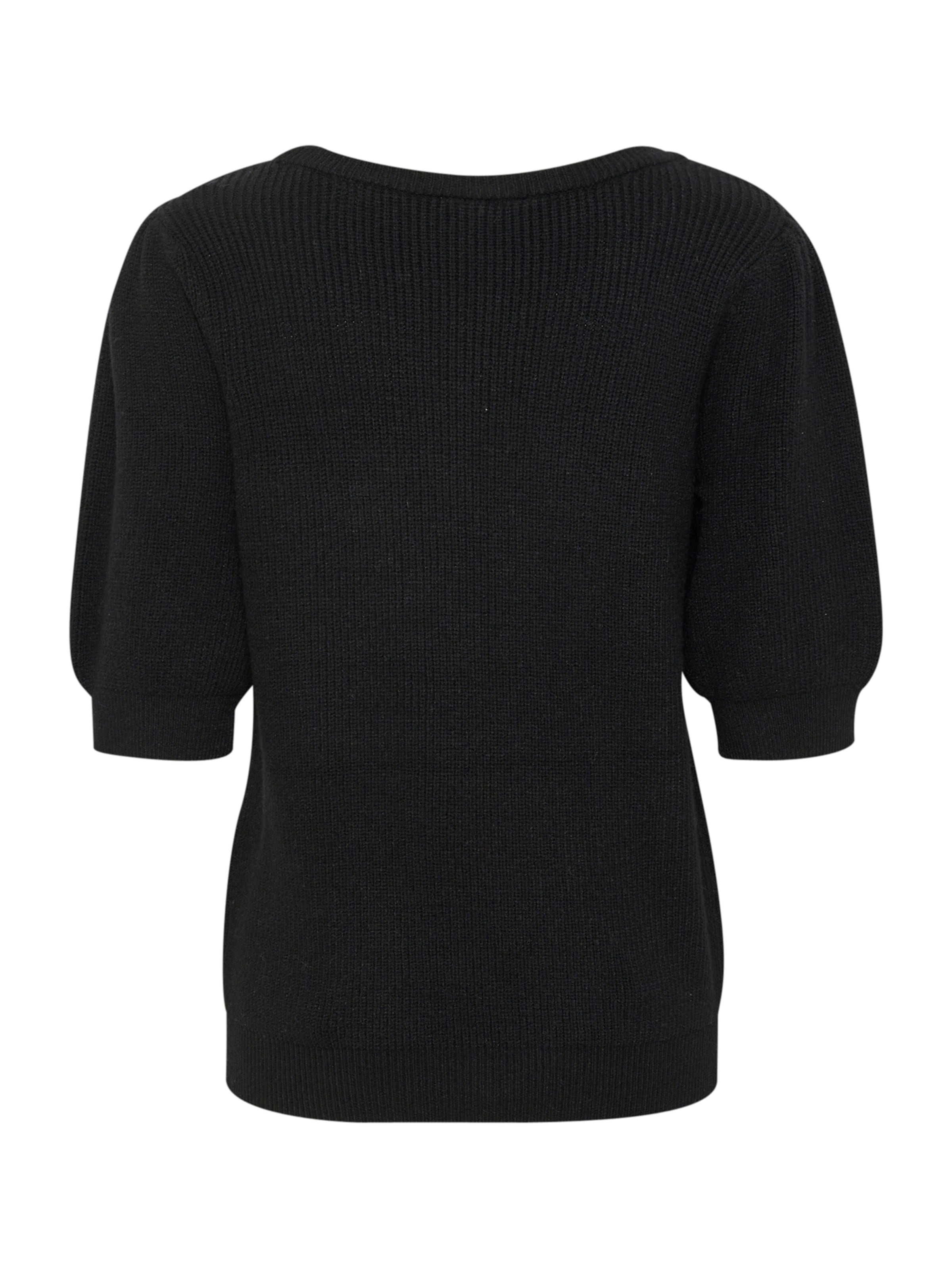 Cream Pullover 'CRDela' in Schwarz