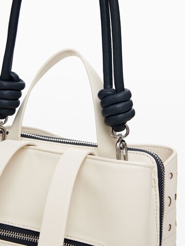 Desigual Rucksack 'Bloomer Sumy' in Weiß