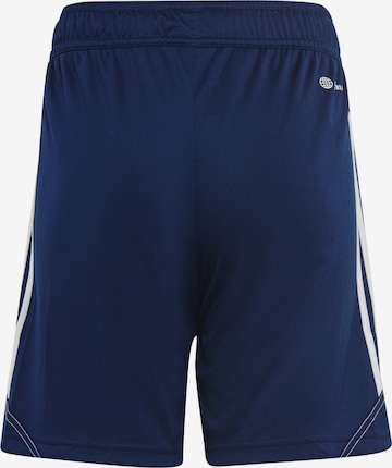 ADIDAS PERFORMANCE Regular Sportbroek 'Tiro 23 Club' in Blauw