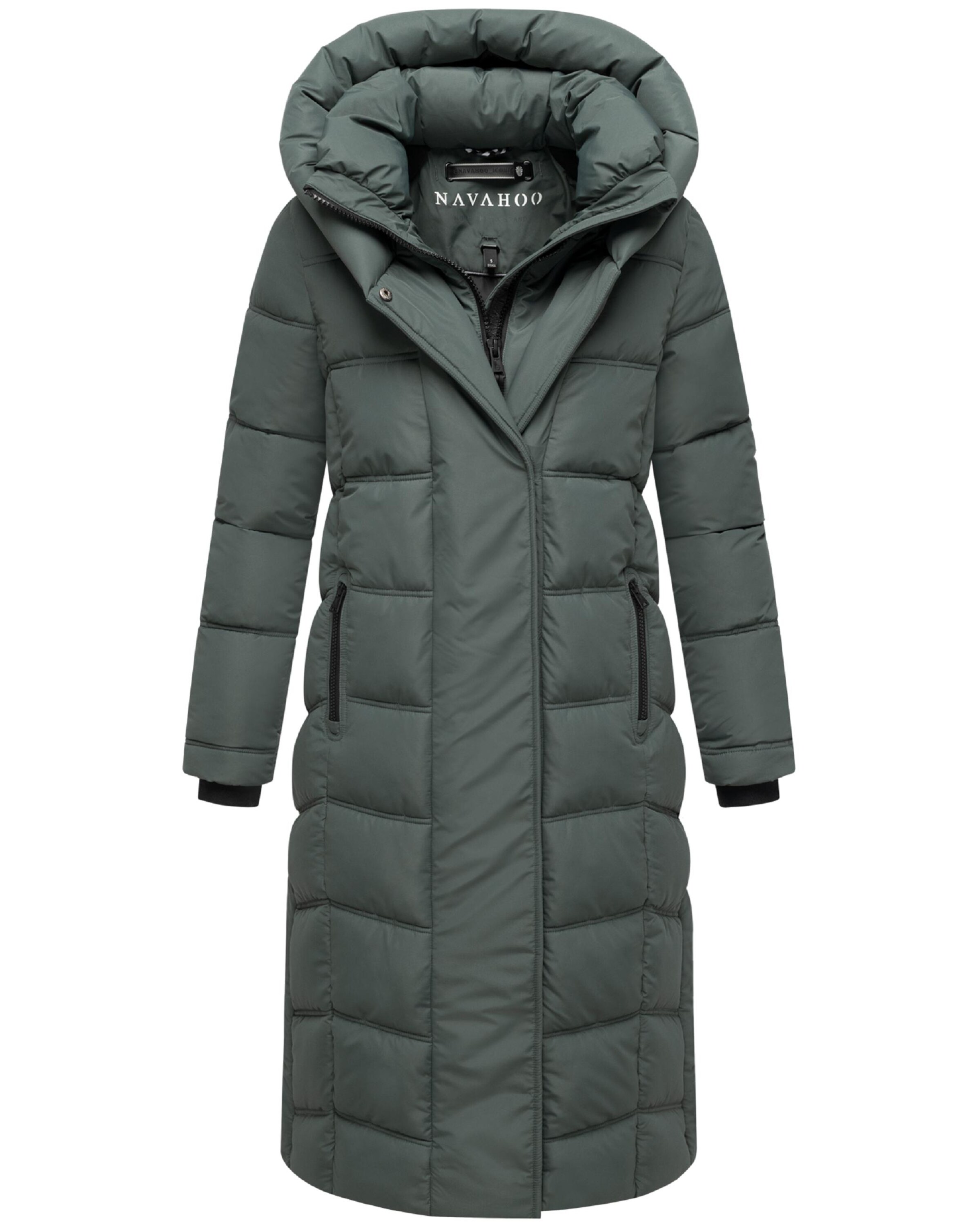 NAVAHOO Télikabátok 'Engelsfeder XIV' - zöld