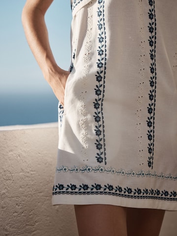 Next - Vestido de verano en blanco