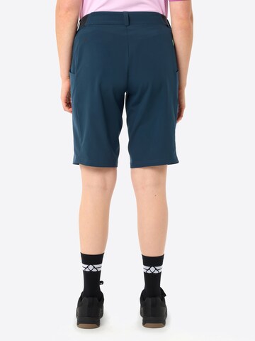 VAUDE Regular Outdoor Pants 'Loamer' in Blue