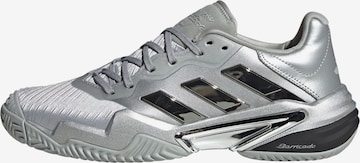 ADIDAS PERFORMANCE - Calzado deportivo 'Barricade 13' en plata: frente