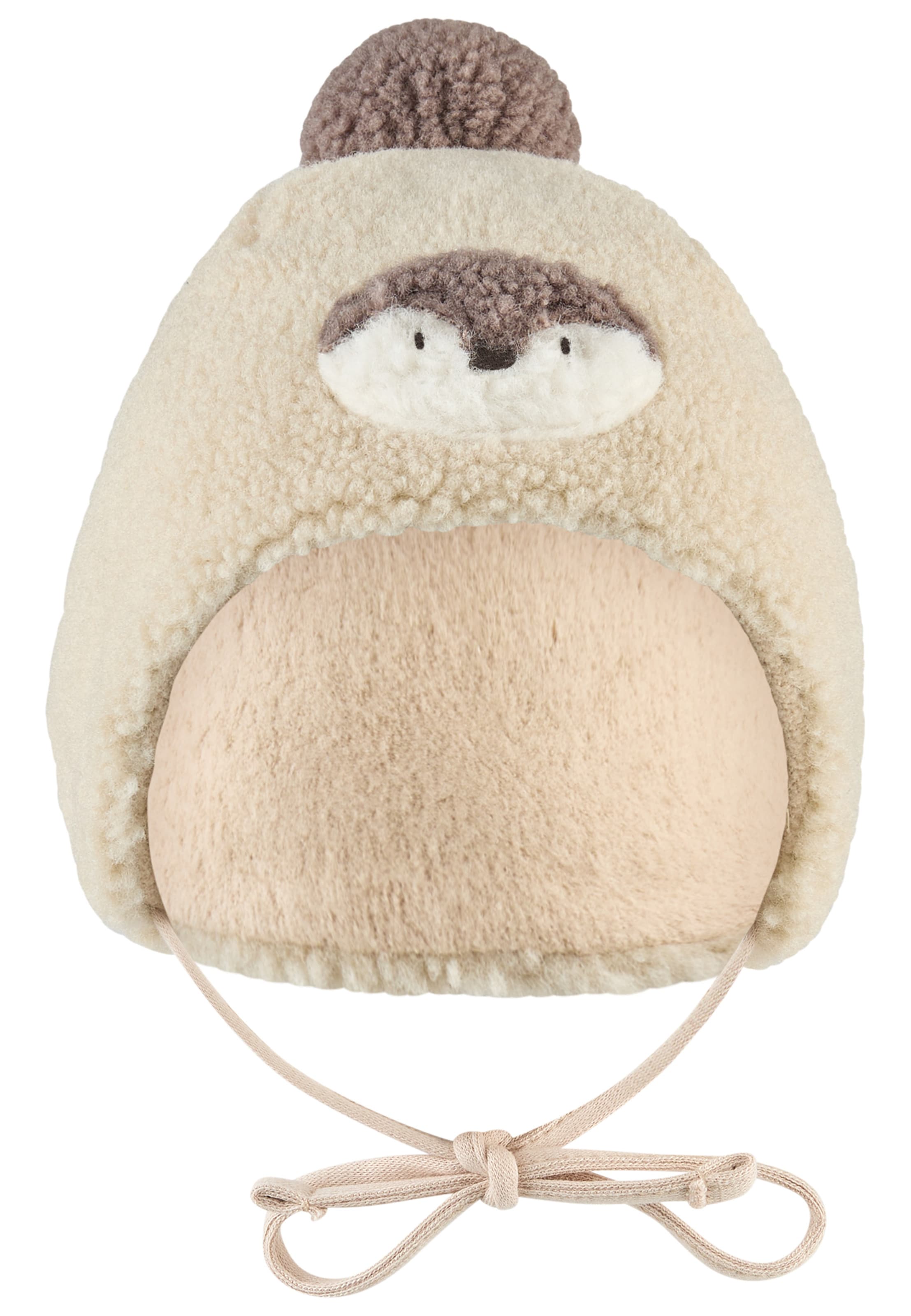 STERNTALER Mütze in Beige: Vorderseite