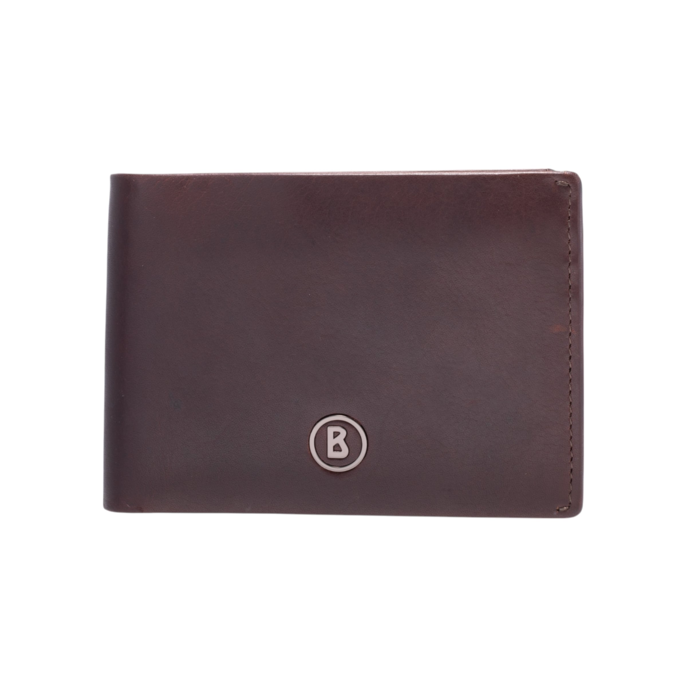 BOGNER Portemonnee 'Anchorage Ruben' in Bruin: voorkant