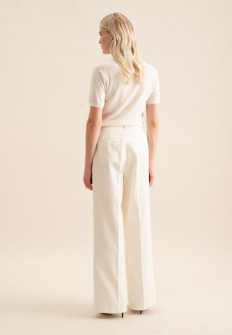 SEIDENSTICKER Regular Broek 'Schwarze Rose' in Beige