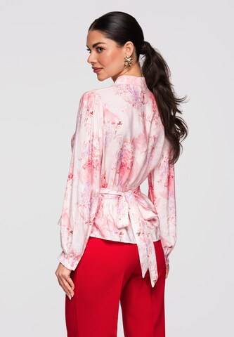 Ombre Blouse in Pink