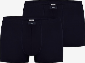 Mey Boxershorts 'Network' in Blau: Vorderseite