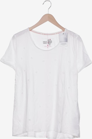 LIEBLINGSSTÜCK T-Shirt XL in Weiß: predná strana