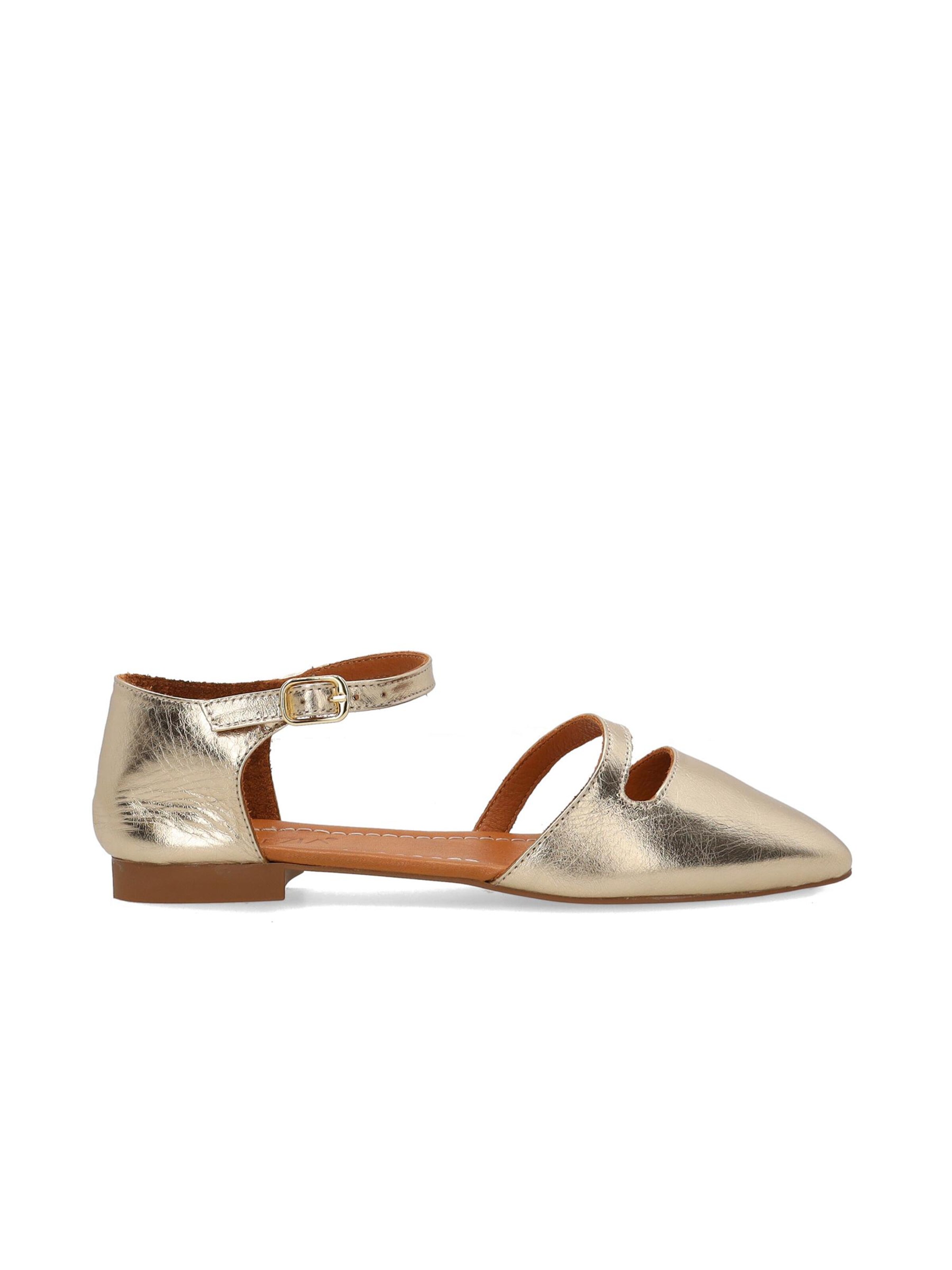 VENEZIA Sandale‌‌‌‌‌‌‌‌ in Gold: Vorderseite