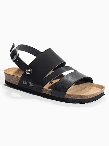 Sandale 'VITORIA' de la Bayton pe negru