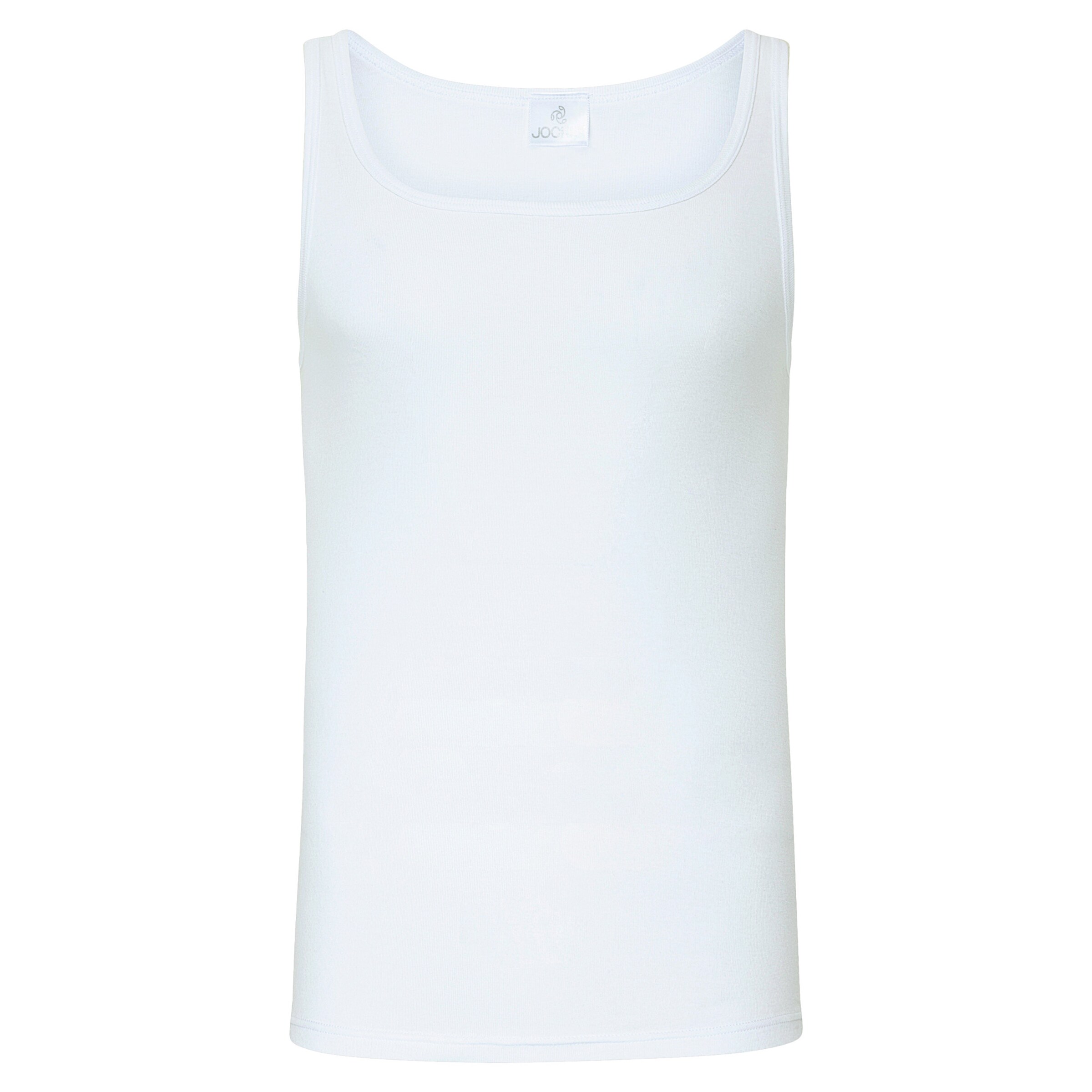 JOCKEY Unterhemd in Weiß: Vorderseite