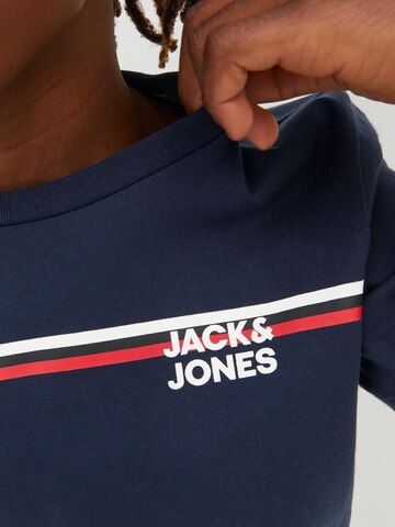 Tricou 'Atlas' de la Jack & Jones Junior pe albastru