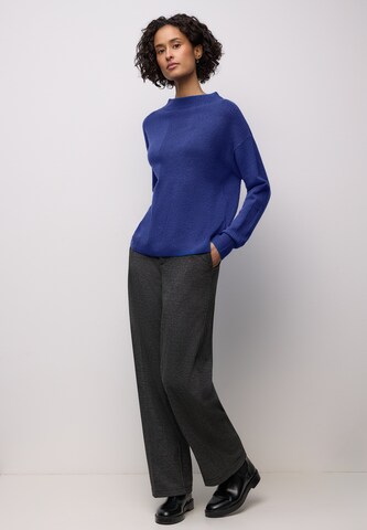 STREET ONE Sweater in Blue