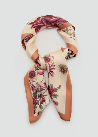 Foulard 'MARLA' MANGO en beige