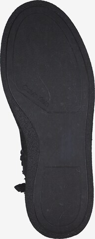 Bottes à lacets 'HW0HW00645' Calvin Klein en noir