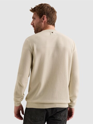 PME Legend Pullover 'Pullover in 100% cotton mouliné with texture' i beige