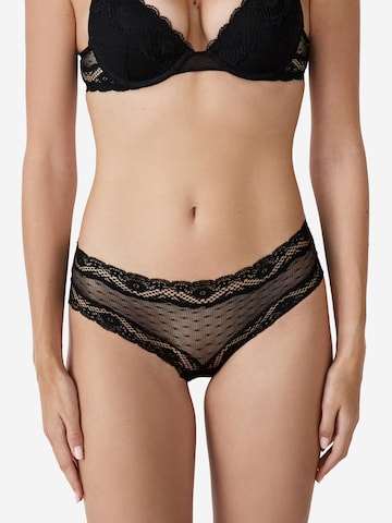 ETAM Slip in Schwarz: Vorderseite