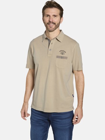 BABISTA Shirt 'Toriano' in Beige: voorkant