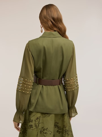 Gilet MOTIVI en vert