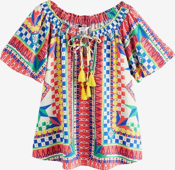 Next Bluse in Rot: Vorderseite