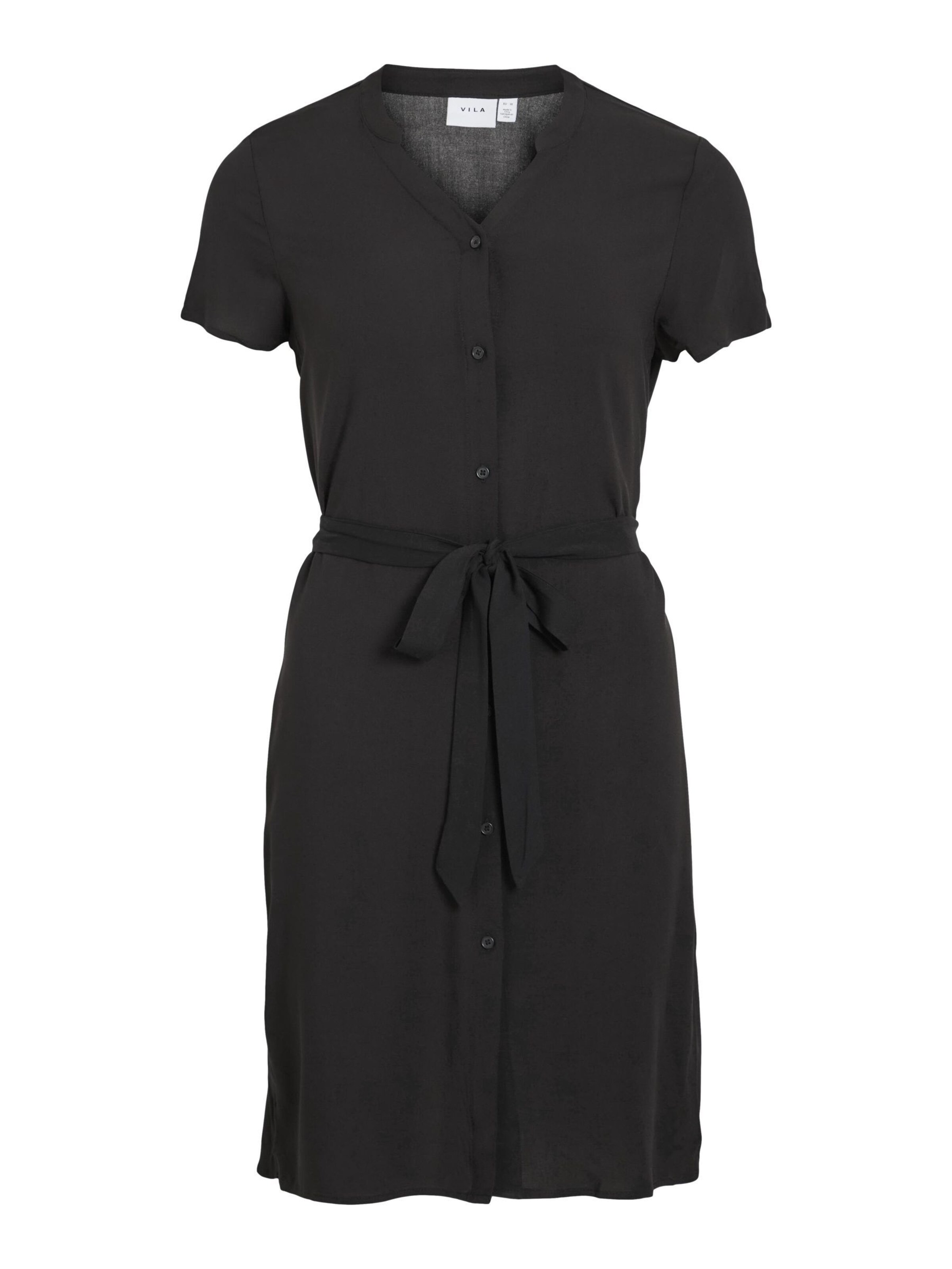 Robe VILA en noir : devant