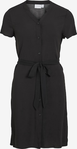 VILA - Vestido en negro: frente