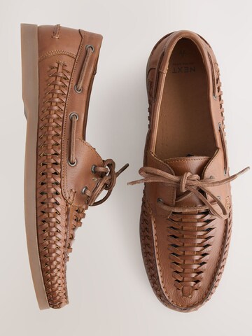 Mocassin Next en marron