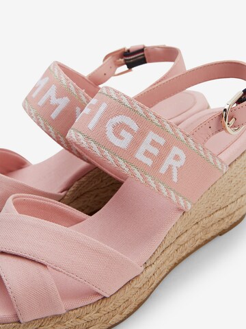TOMMY HILFIGER Sandals in Pink