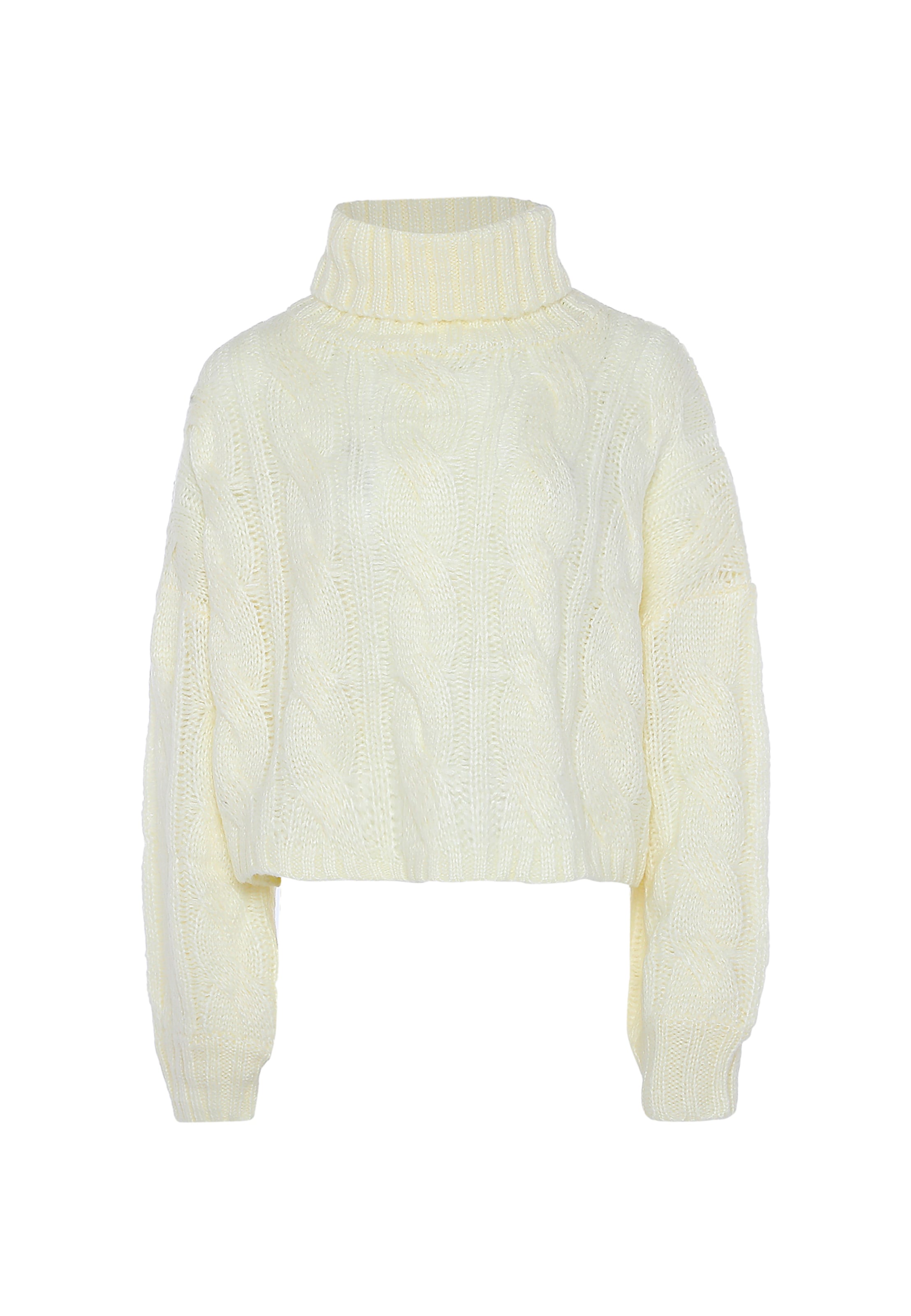 BLONDA Πουλόβερ σε λευκό: μπροστά