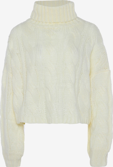 BLONDA Pullover in M-L in wollweiß, Produktansicht