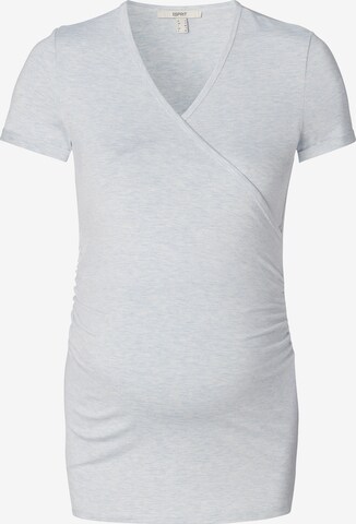 T-shirt Esprit Maternity en gris : devant