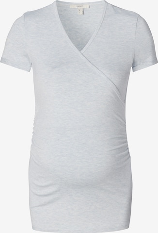 Esprit Maternity Shirt in Grey: front