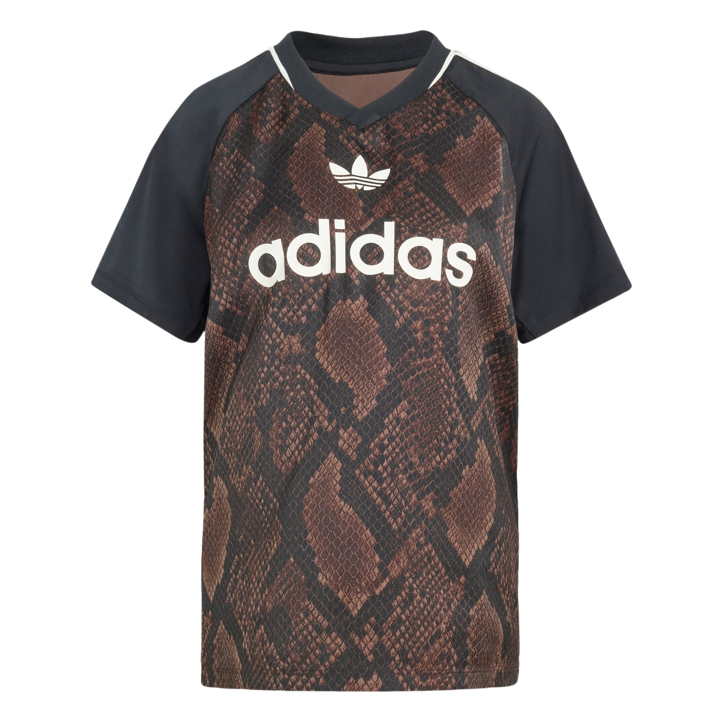 ADIDAS ORIGINALS Tričko – hnědá: přední strana